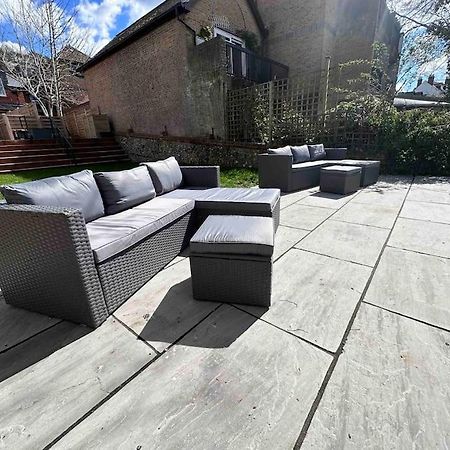 Villa Riverside 3 Bed House Winchester Exterior foto