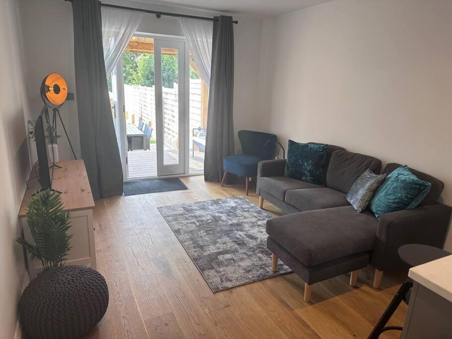 Villa Riverside 3 Bed House Winchester Exterior foto