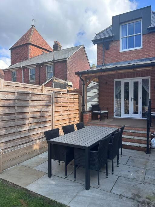 Villa Riverside 3 Bed House Winchester Exterior foto